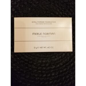 Merle Norman Ultra Powder Foundation ULTRA MAPLE .40oz NIB